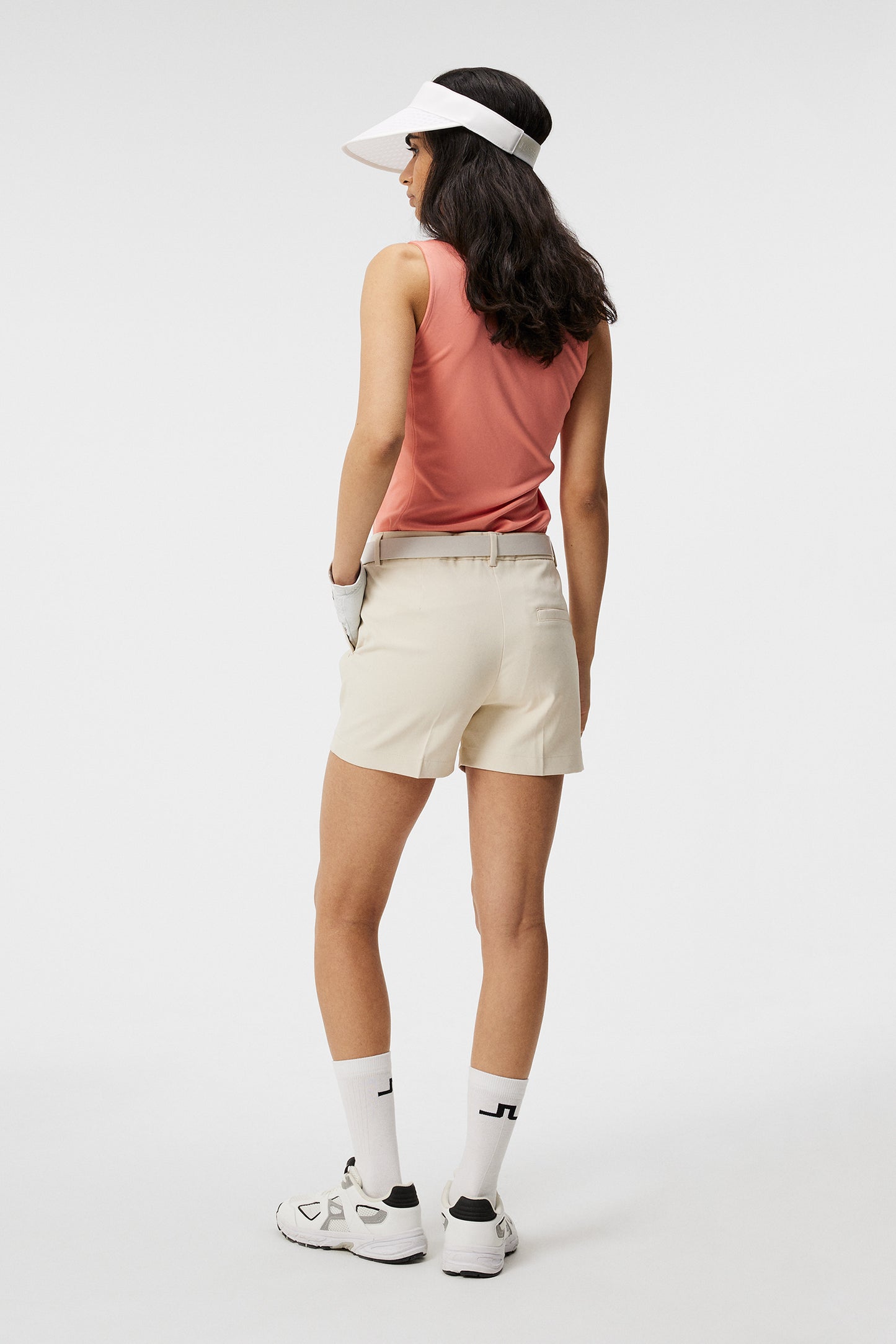 Gwen Shorts in Almond Milk by J.Lindeberg