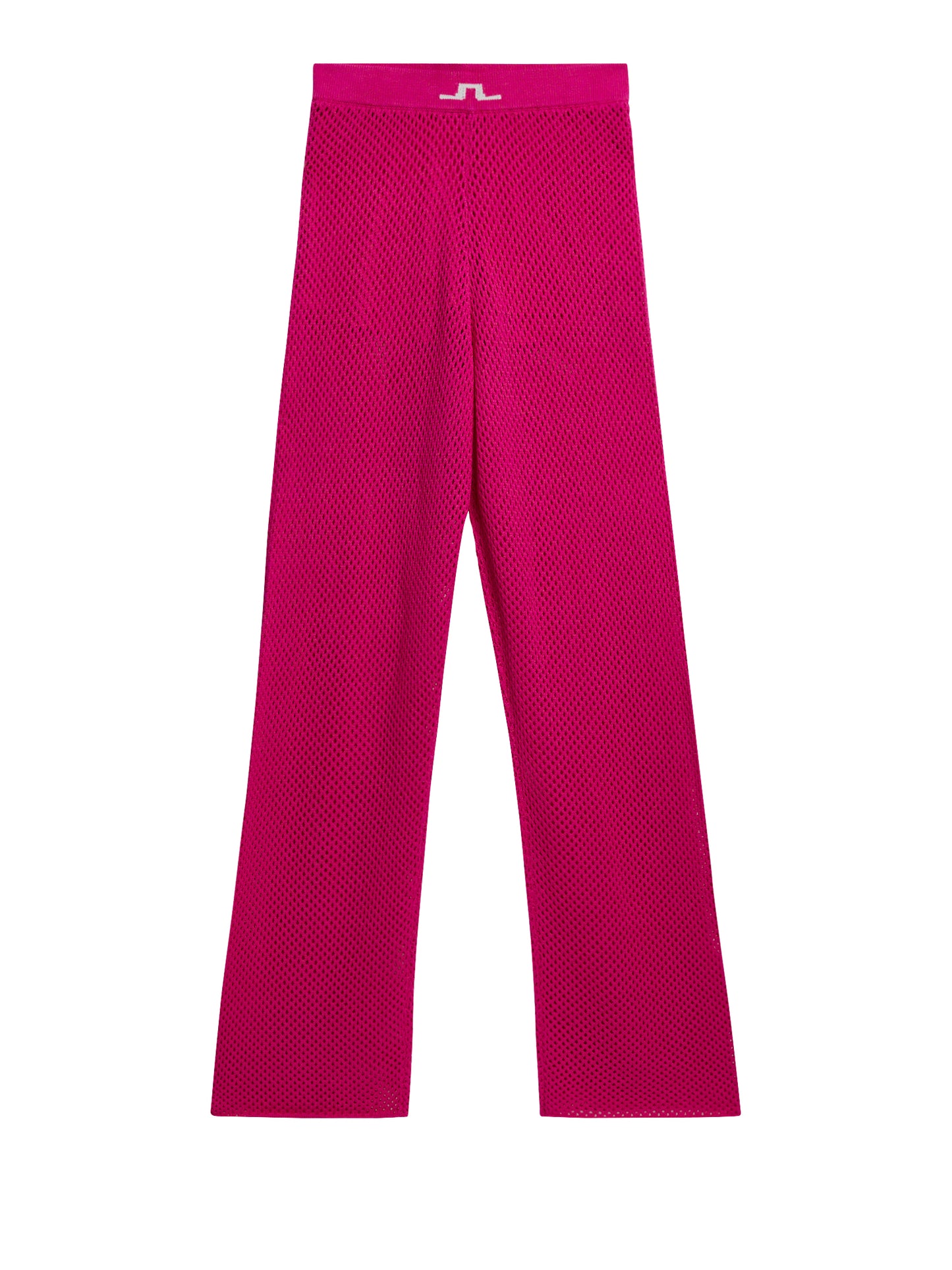Korine Knitted Pant in Fuchsia Purple by J.Lindeberg