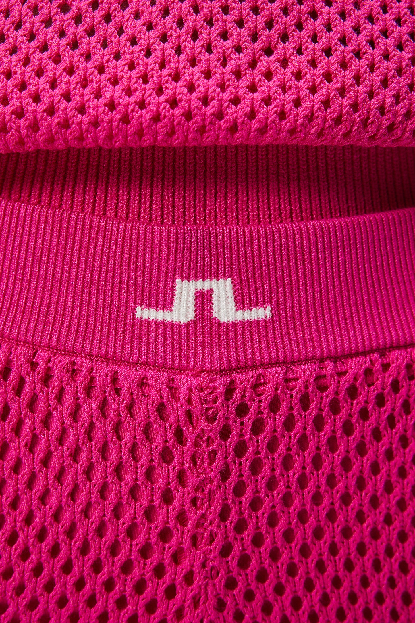 Korine Knitted Pant in Fuchsia Purple by J.Lindeberg