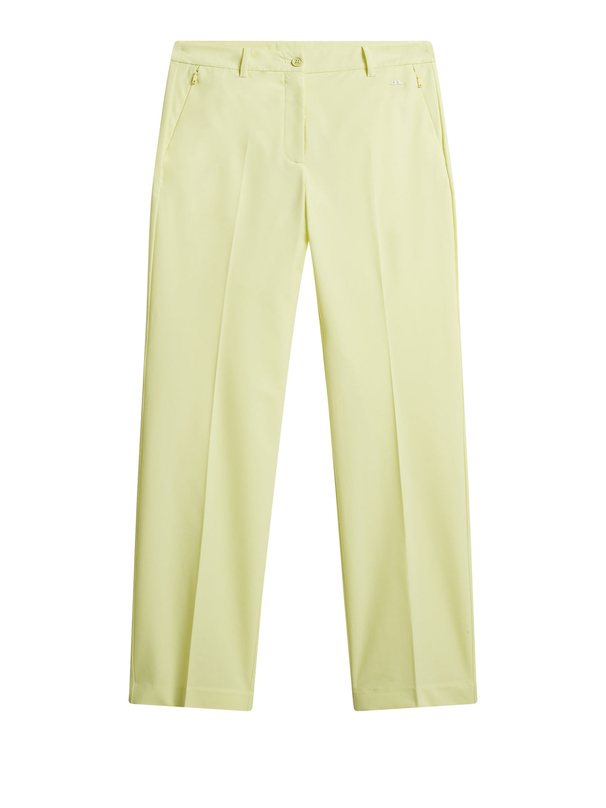 Meghan Pant in Pale Lime Yellow by J.Lindeberg