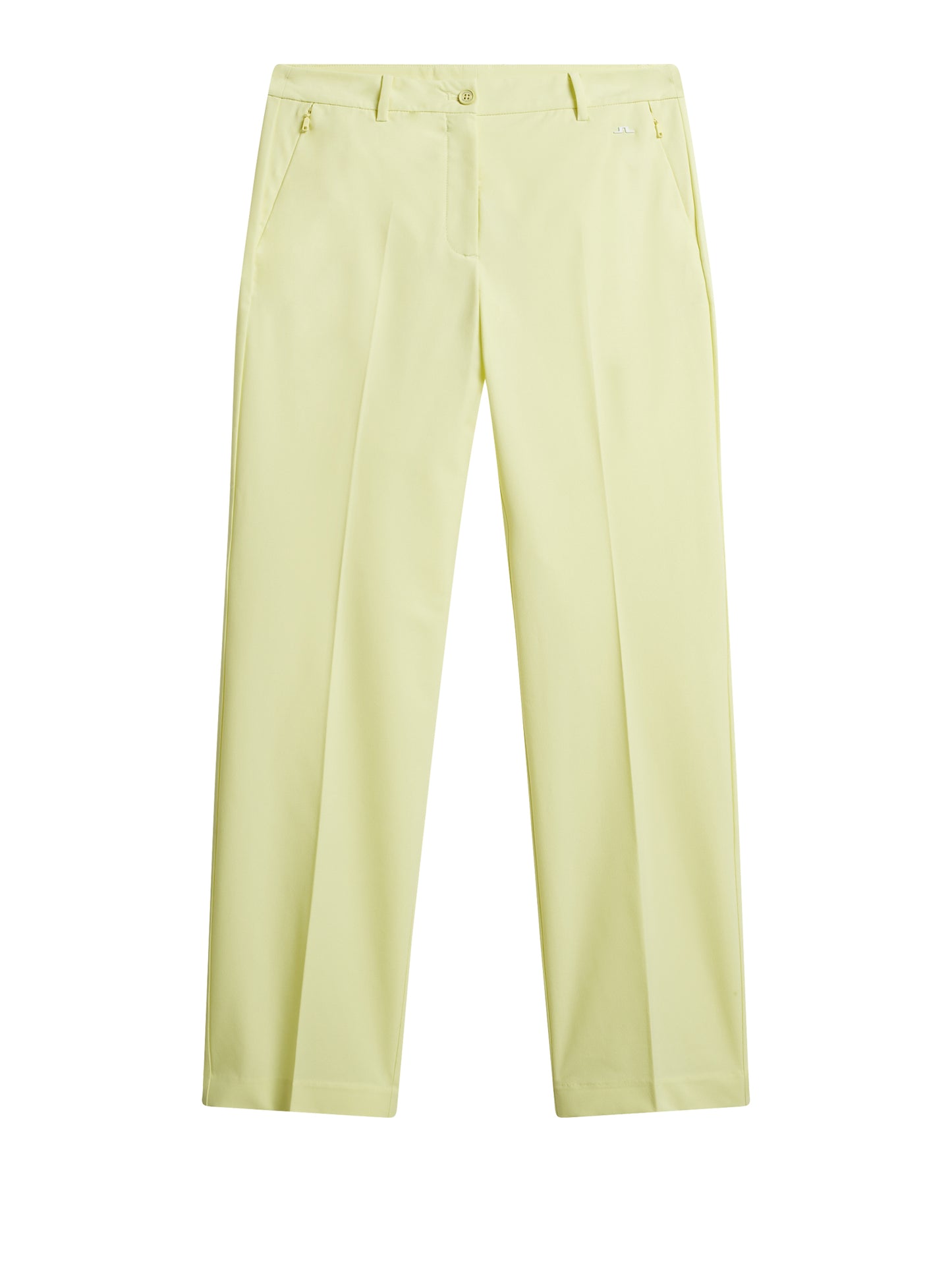 Meghan Pant in Pale Lime Yellow by J.Lindeberg