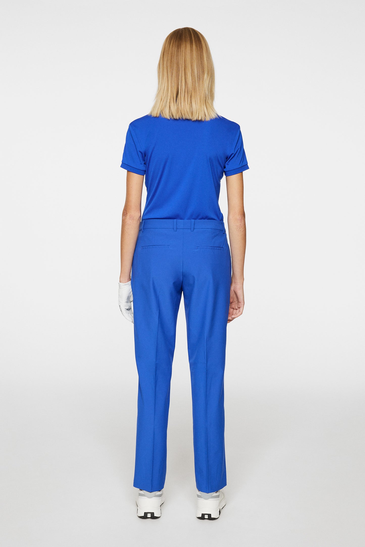 Meghan Pant in Club Blue by J.Lindeberg