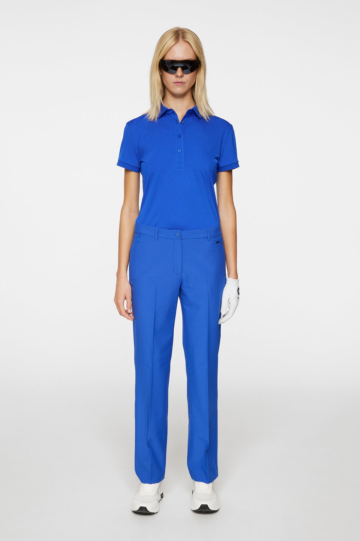 Meghan Pant in Club Blue by J.Lindeberg
