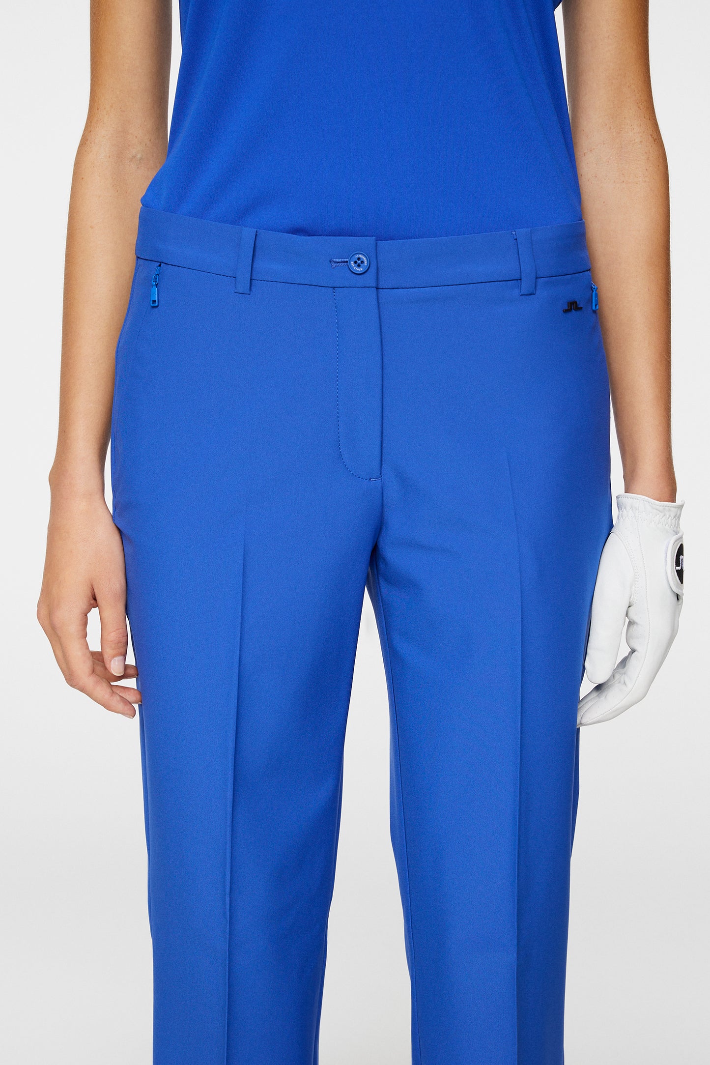 Meghan Pant in Club Blue by J.Lindeberg