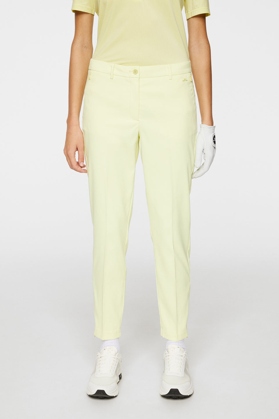Pia Pant / Pale Lime Yellow
