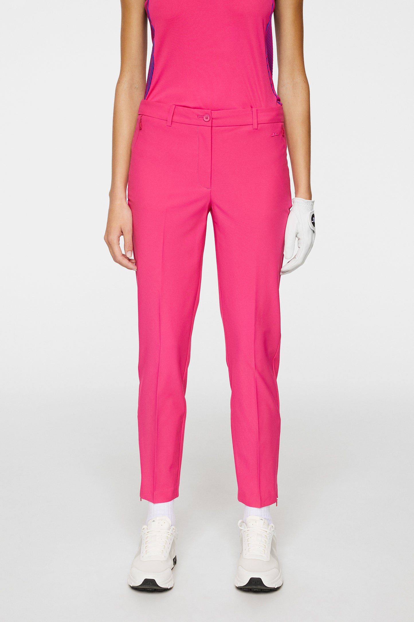 Pia Pant in Pink Peacock by J.Lindeberg