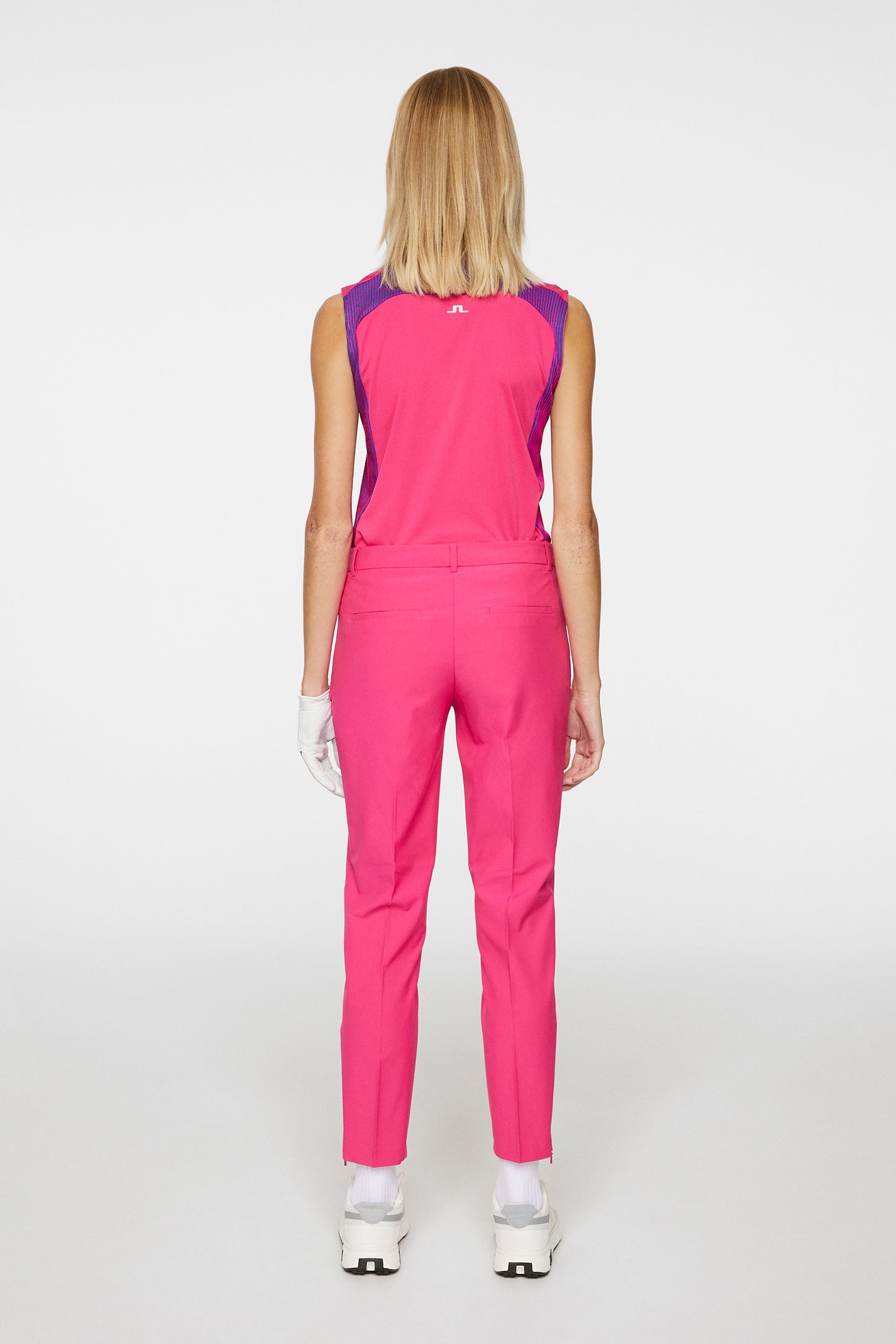 Pia Pant in Pink Peacock by J.Lindeberg