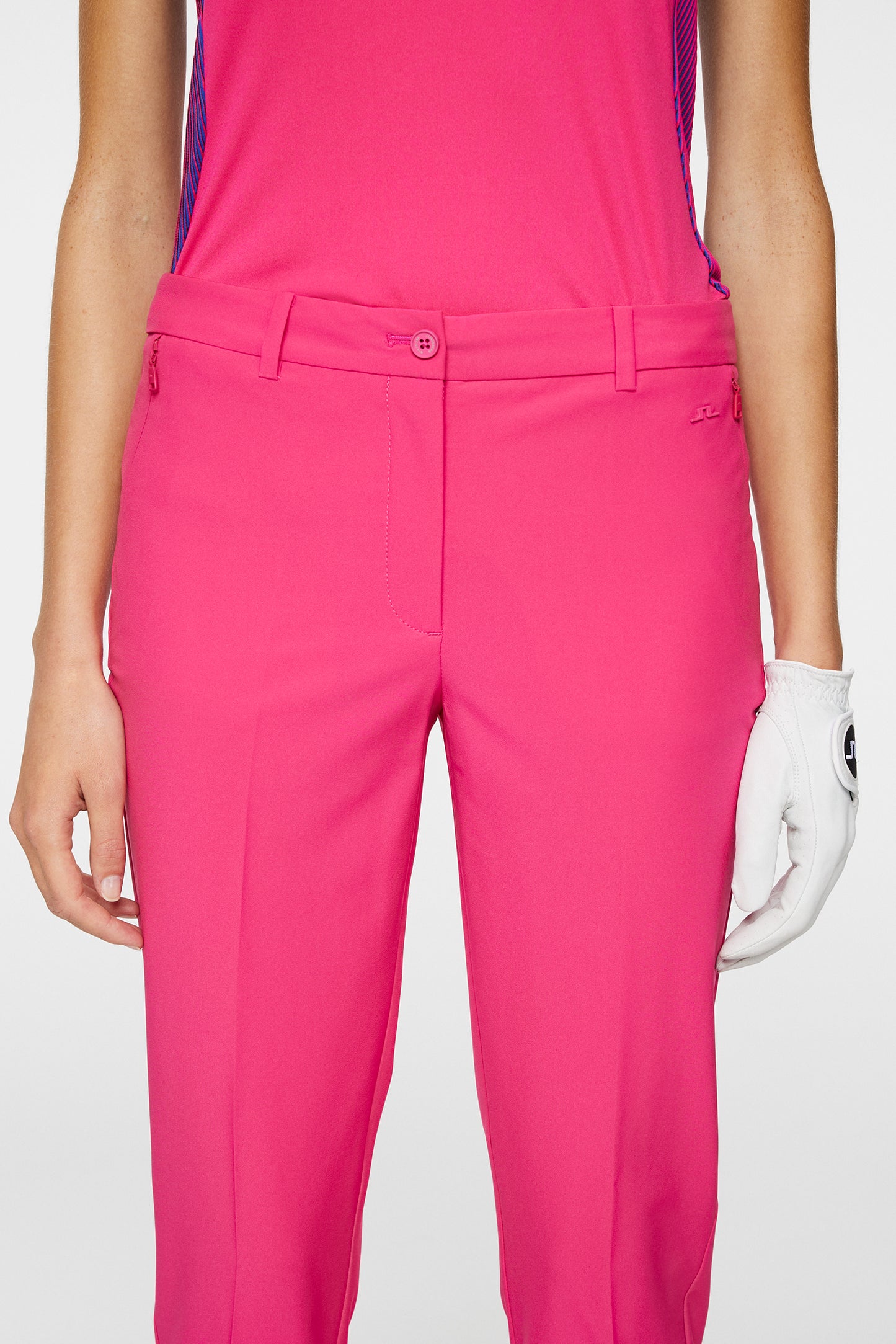 Pia Pant in Pink Peacock by J.Lindeberg