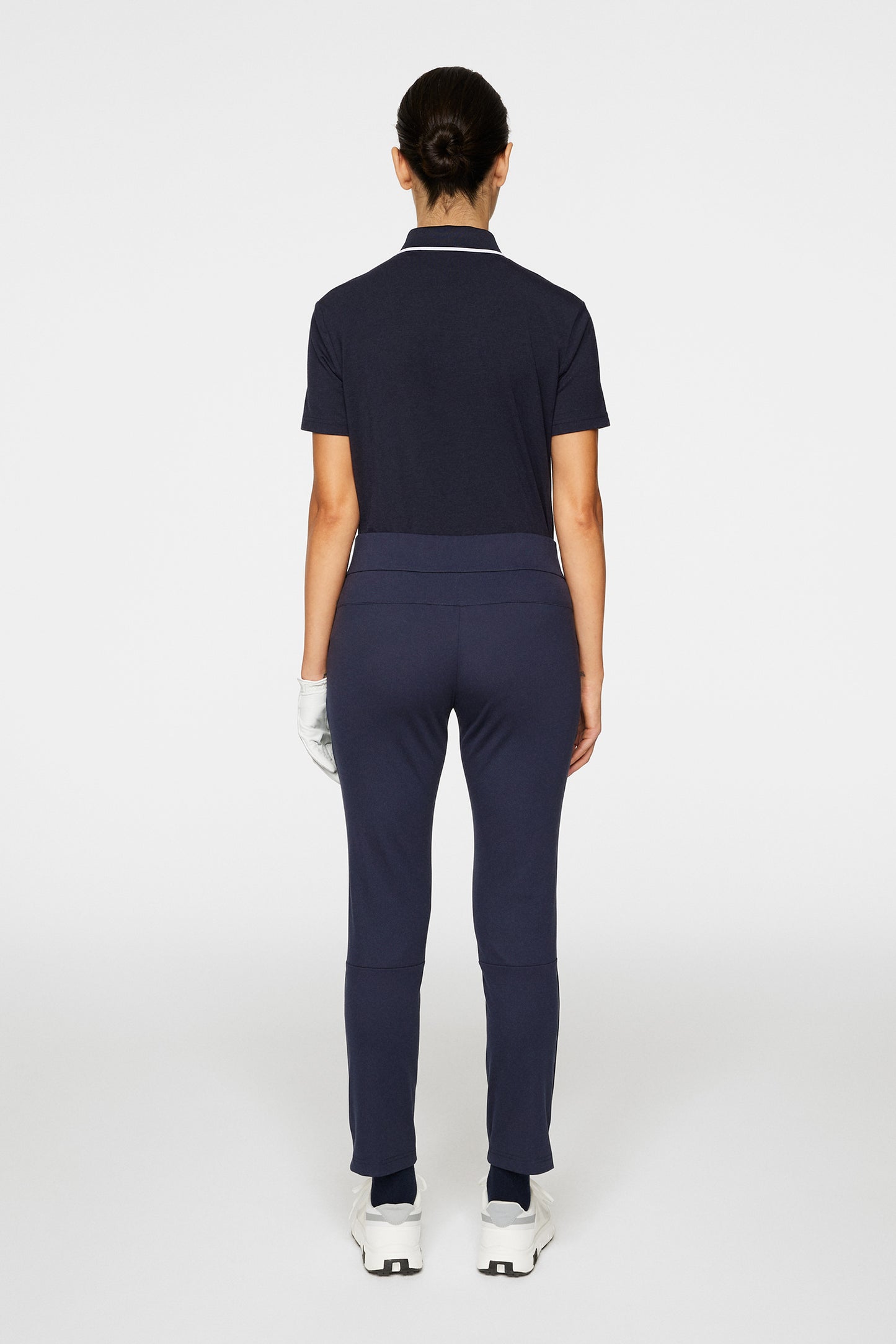 Lea Pull On Pant in JL Navy by J.Lindeberg