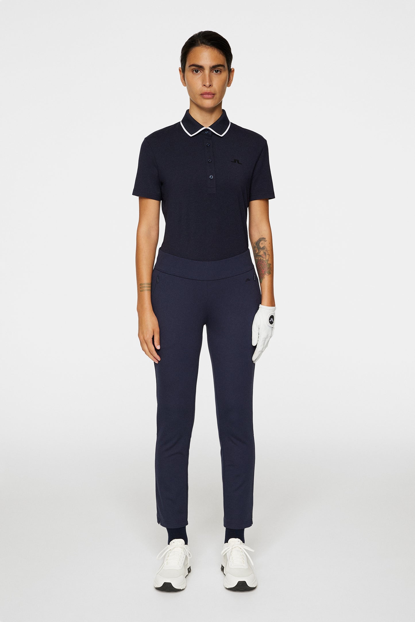Lea Pull On Pant in JL Navy by J.Lindeberg