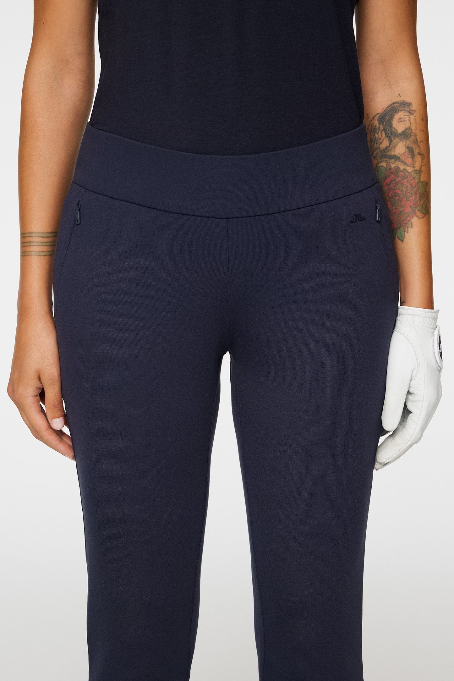 Lea Pull On Pant in JL Navy by J.Lindeberg