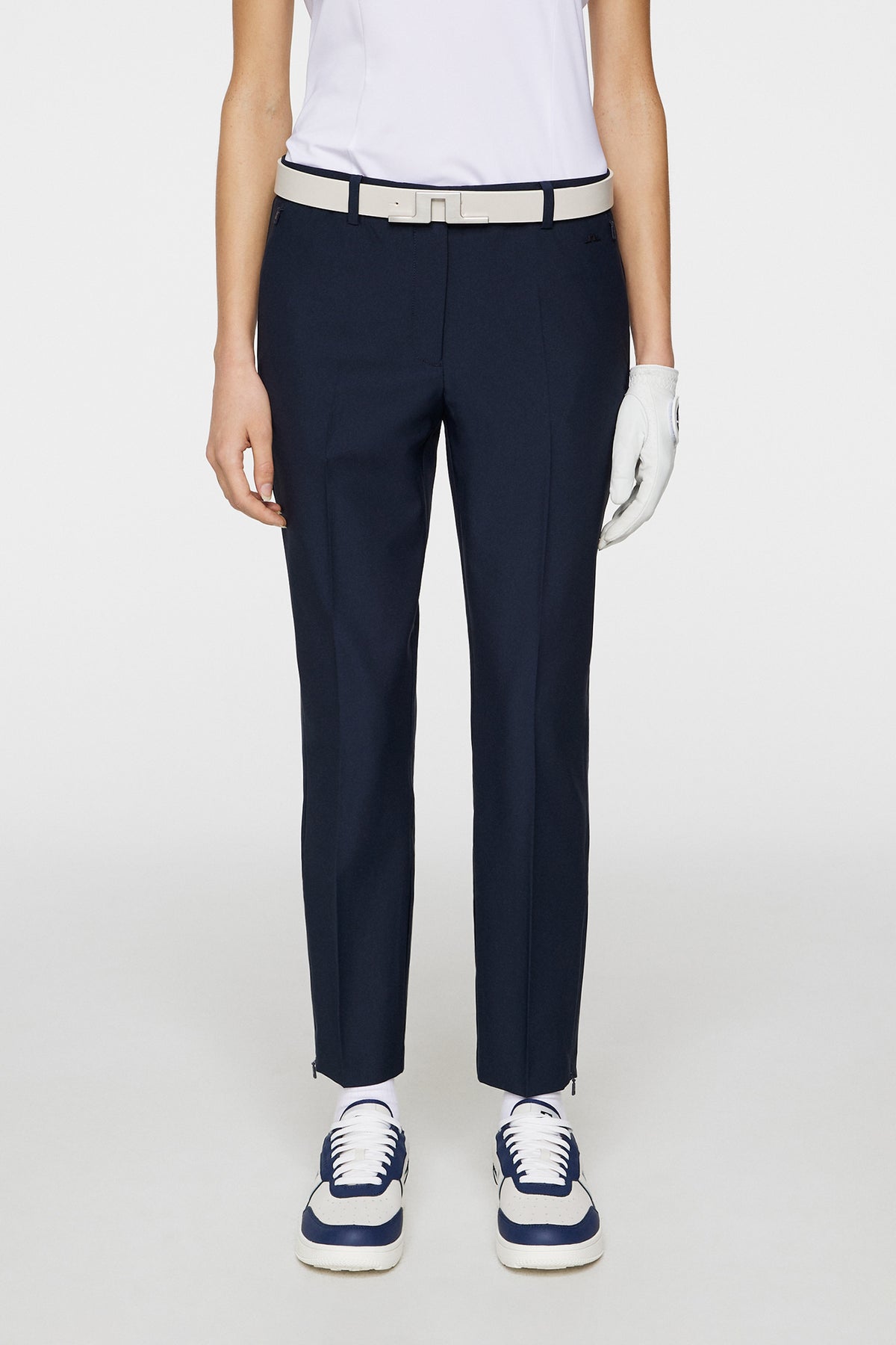 Pia Pant in JL Navy by J.Lindeberg