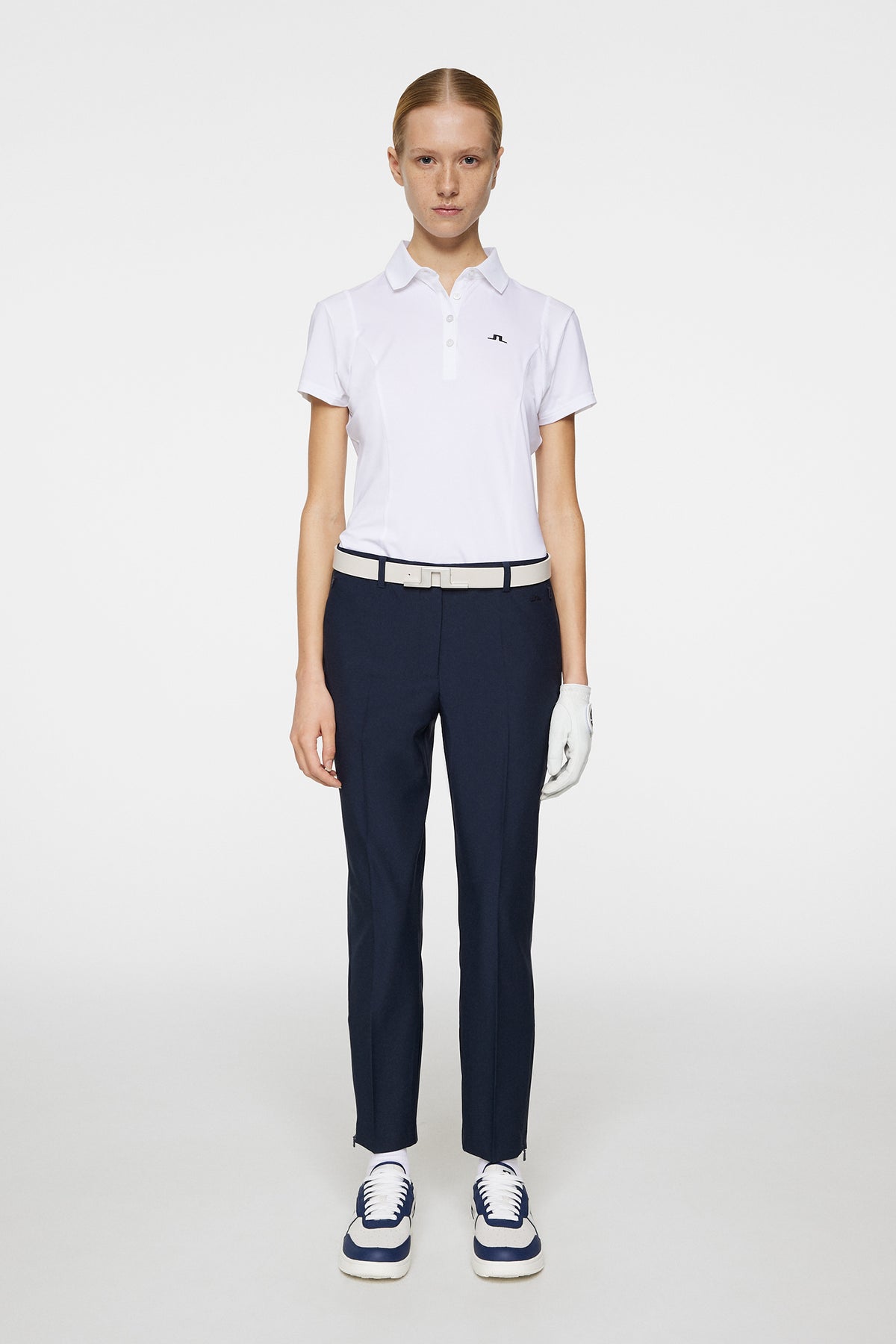 Pia Pant in JL Navy by J.Lindeberg