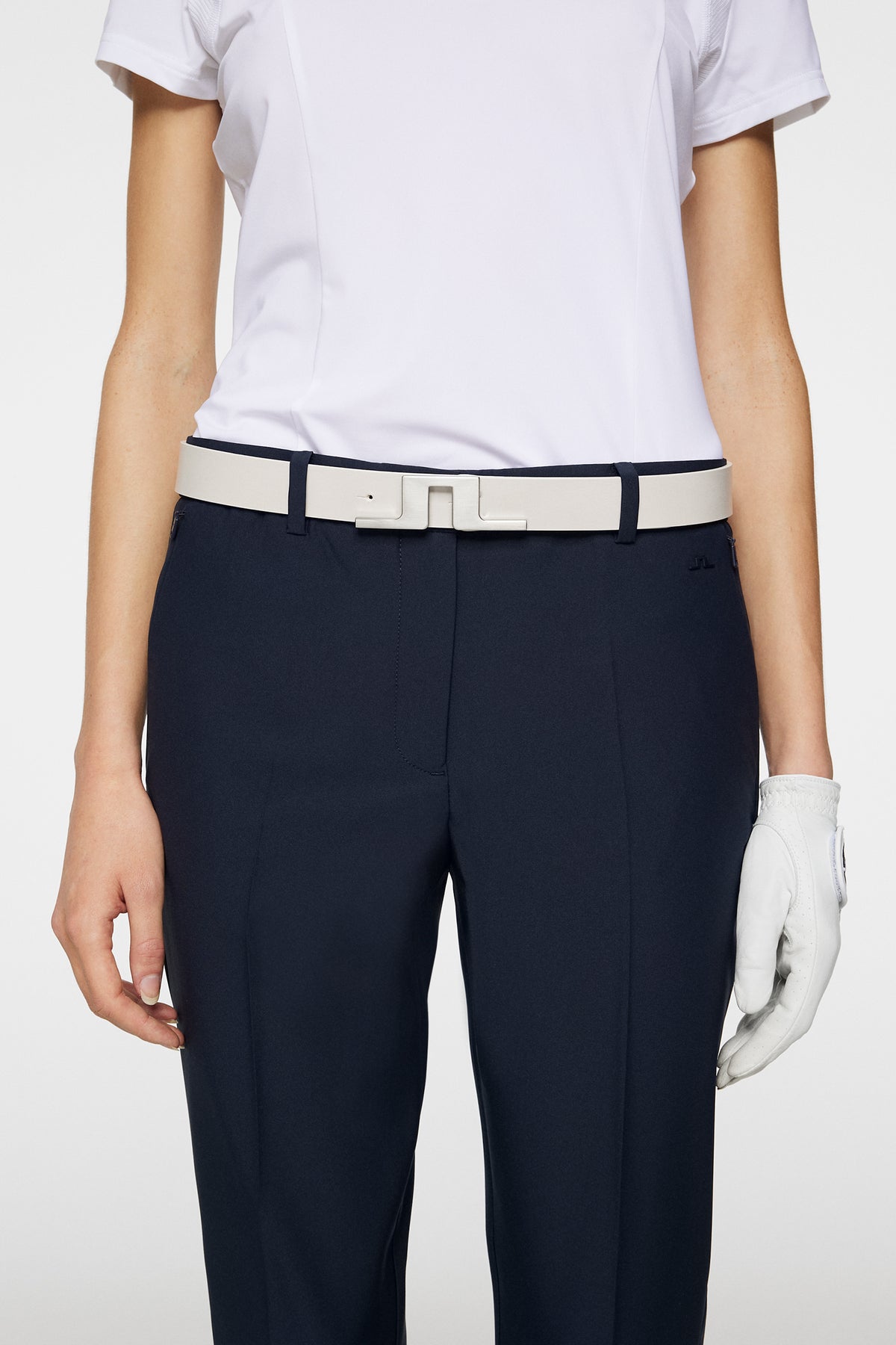 Pia Pant in JL Navy by J.Lindeberg