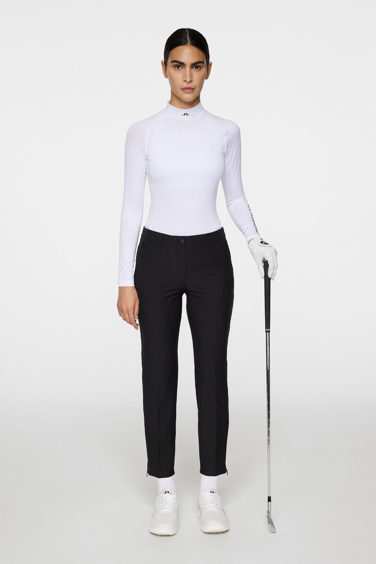 Pia Pant in Black by J.Lindeberg