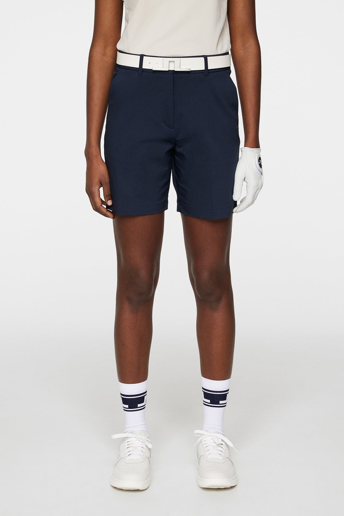 Gwen Long Shorts in JL Navy by J.Lindeberg