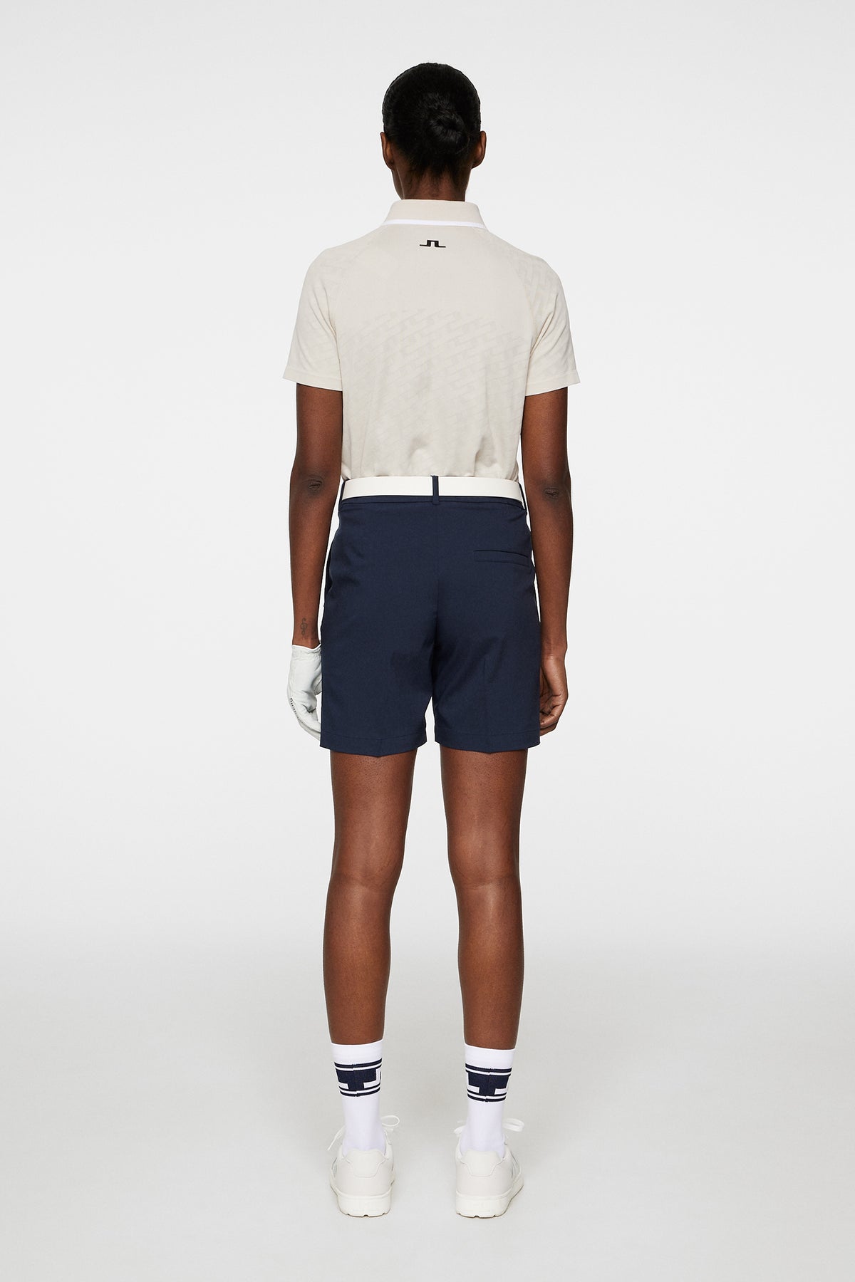 Gwen Long Shorts in JL Navy by J.Lindeberg