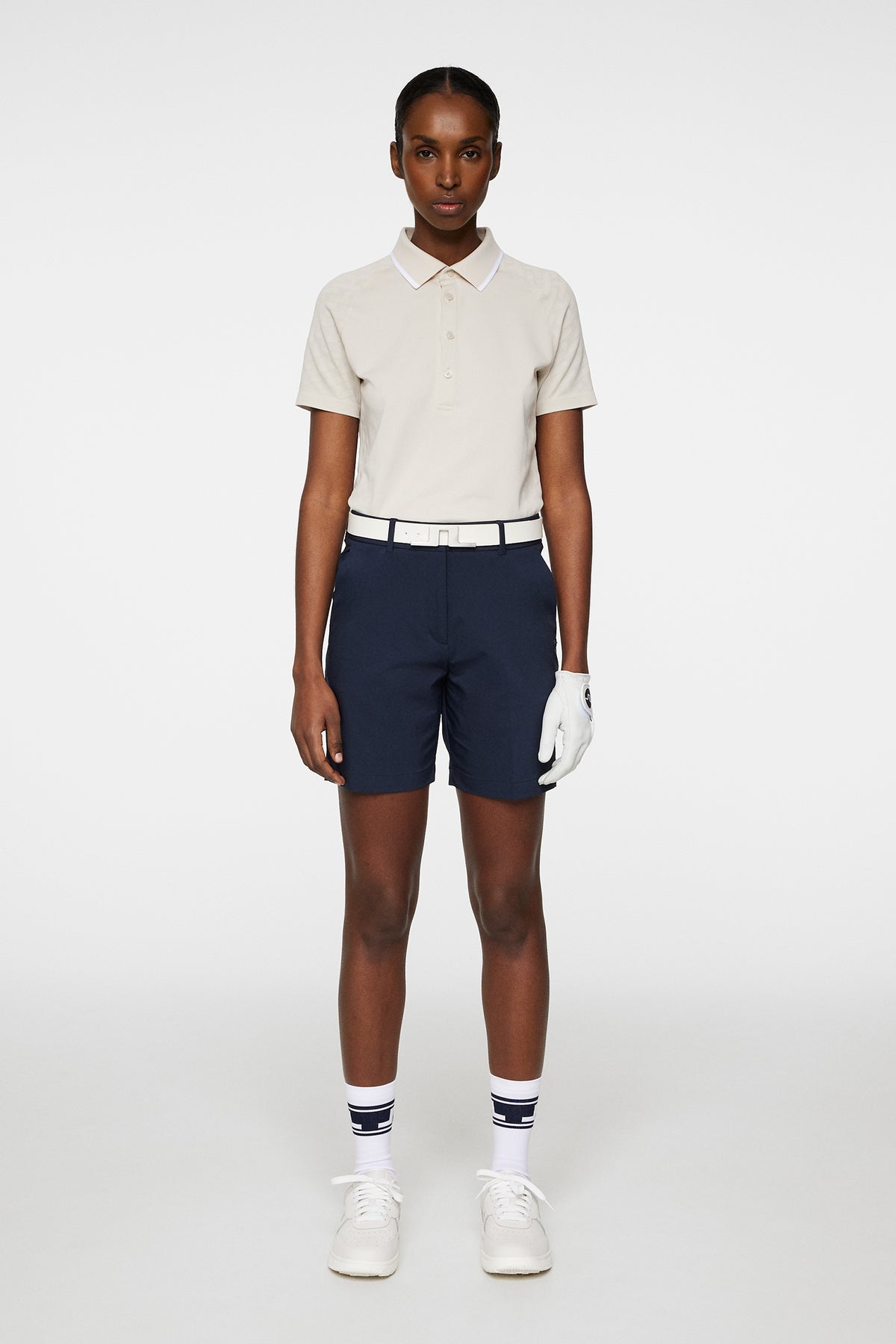 Gwen Long Shorts in JL Navy by J.Lindeberg