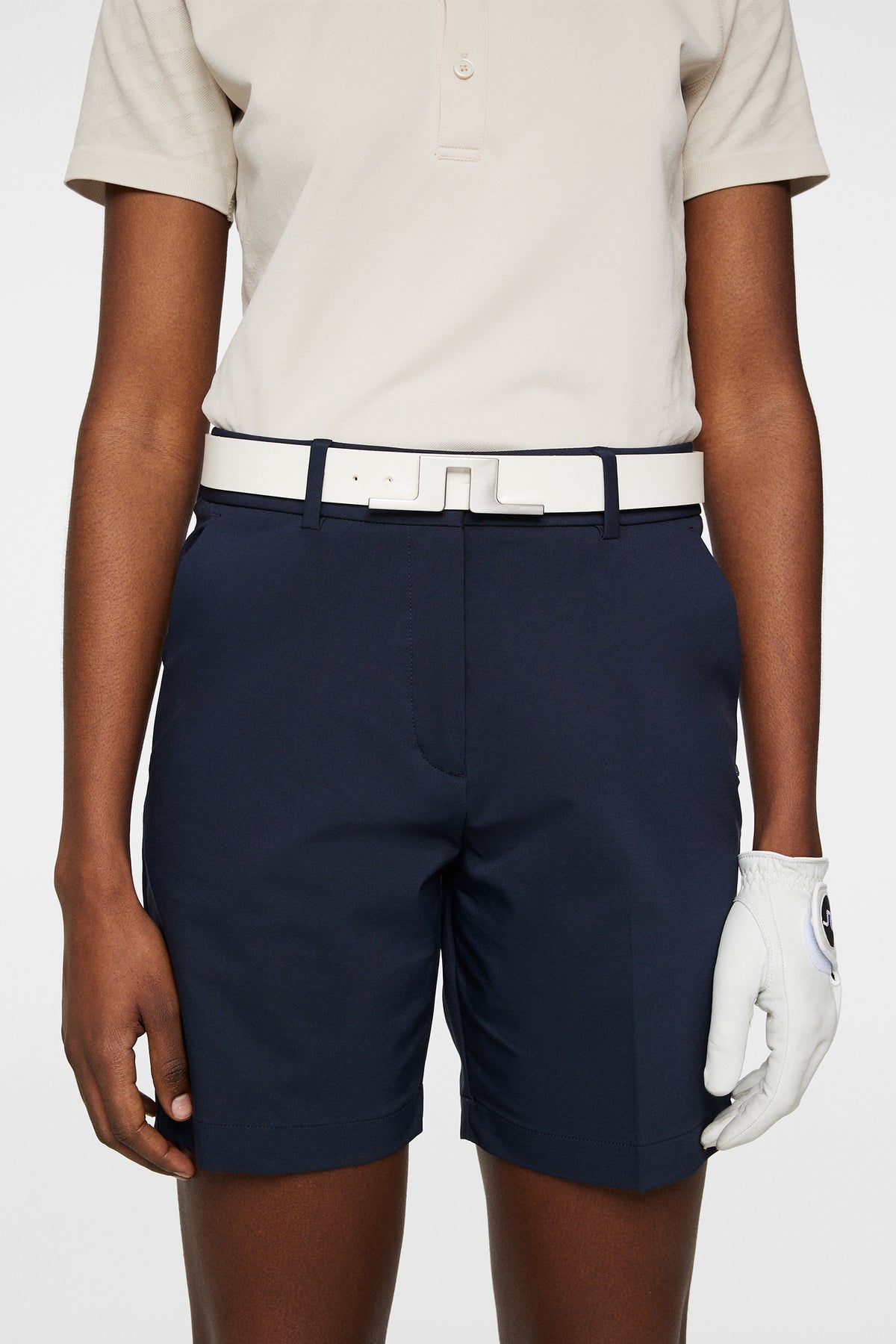 Gwen Long Shorts in JL Navy by J.Lindeberg