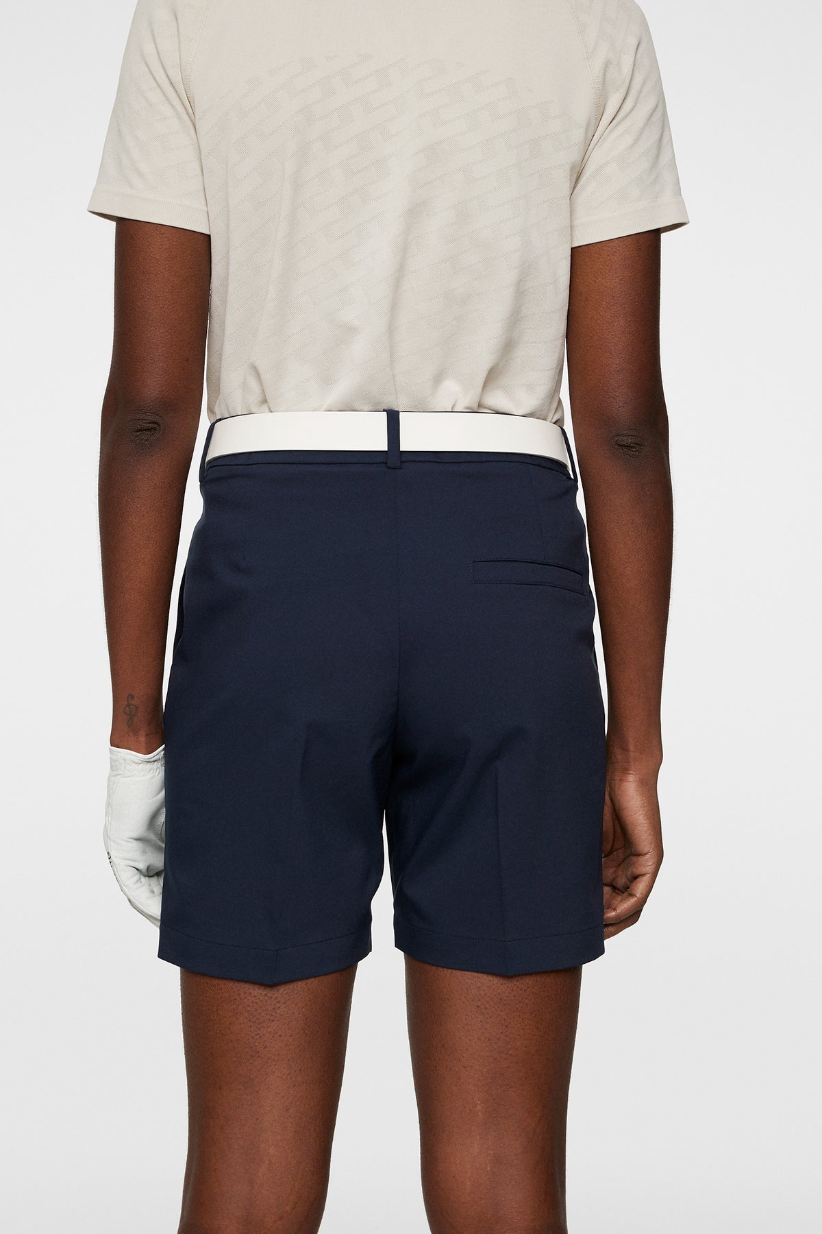 Gwen Long Shorts in JL Navy by J.Lindeberg
