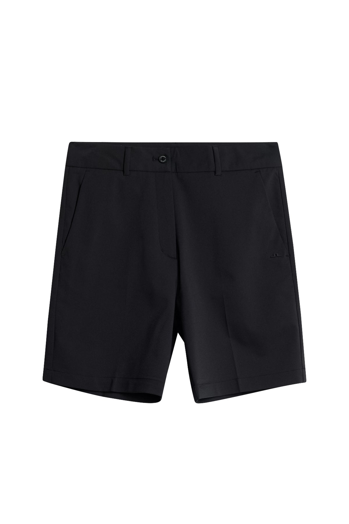 Gwen Long Shorts in Black by J.Lindeberg