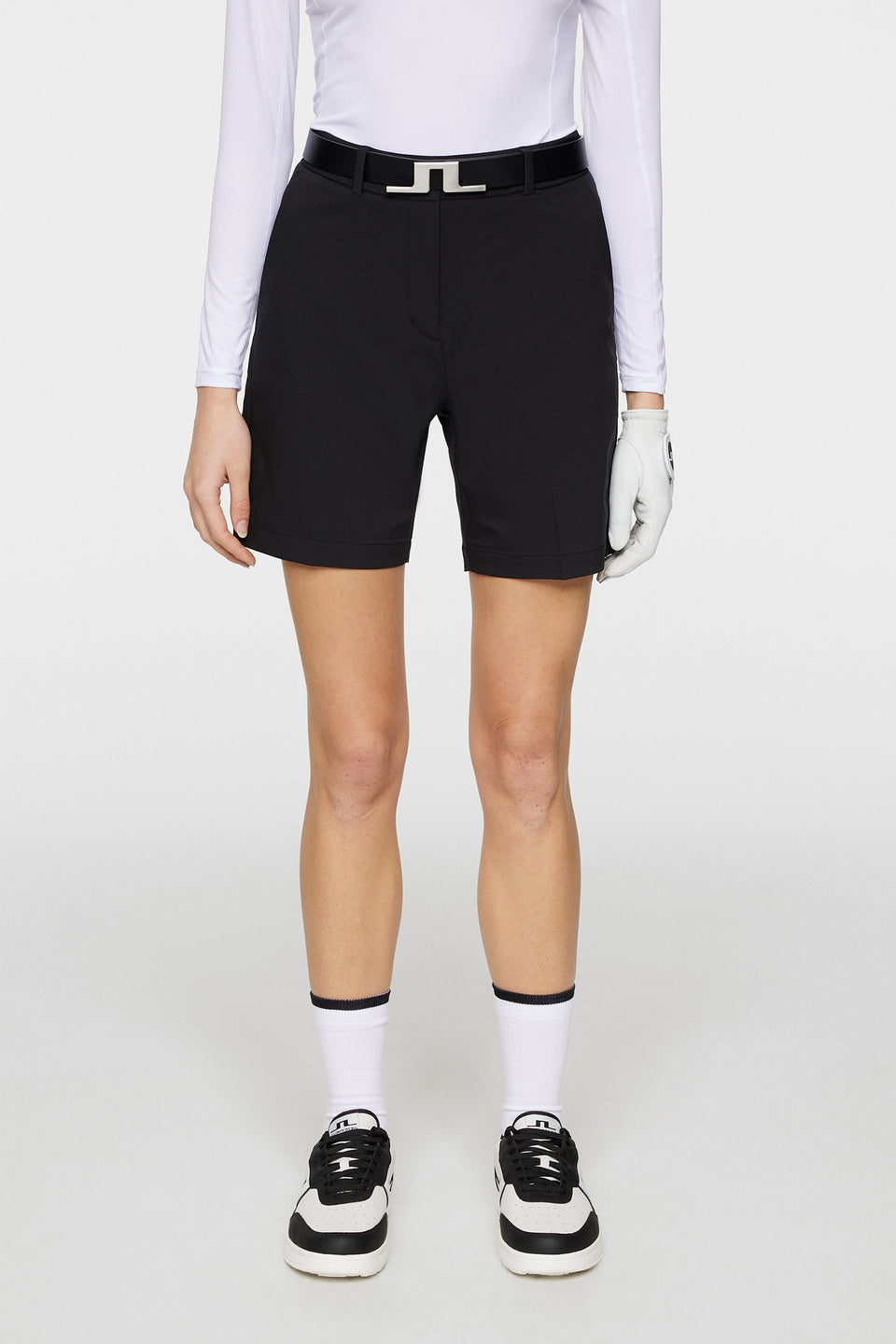 Gwen Long Shorts / Black