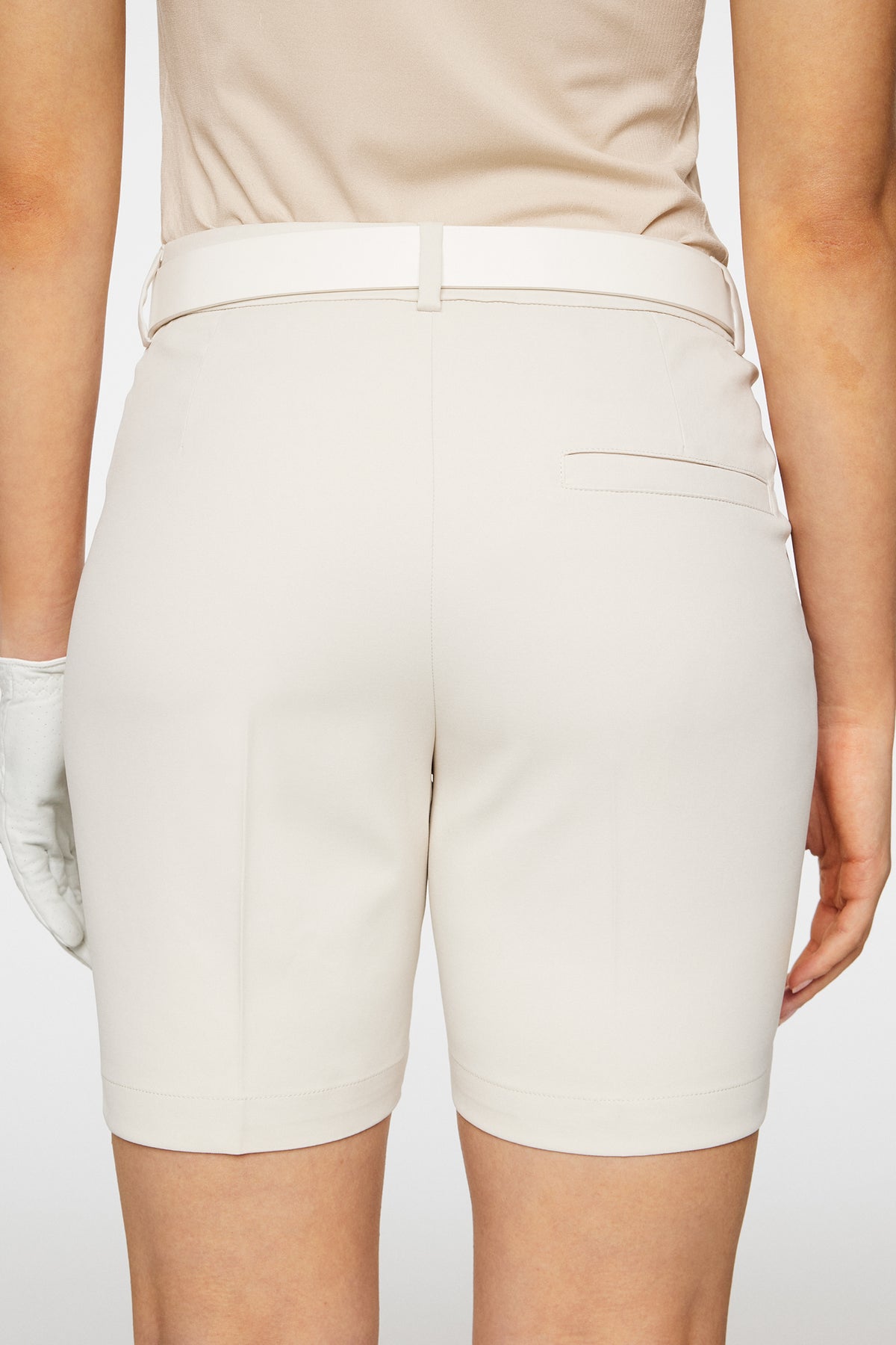 Gwen Long Shorts in Moonbeam by J.Lindeberg