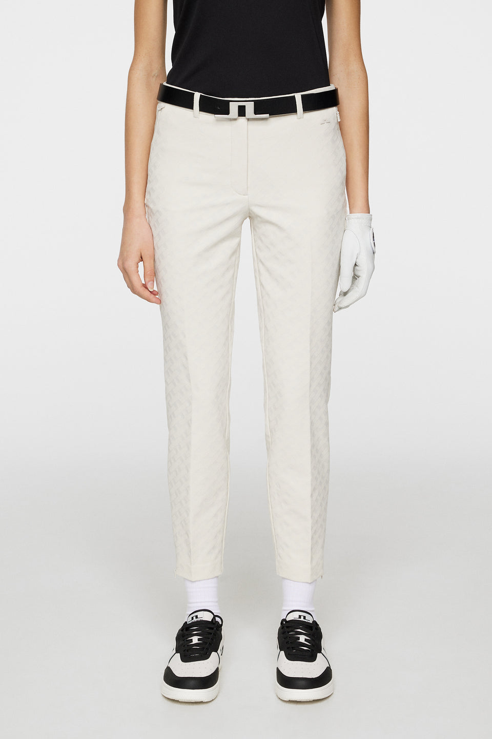 Pia Bridge Pant / Tour Geo Jacquard Moonbeam M