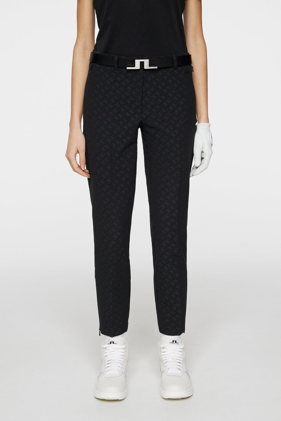 Pia Bridge Pant / Tour Geo Jacquard Black M