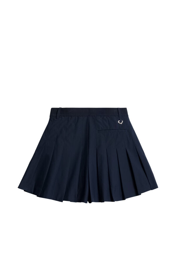 Arella Pleated Shorts