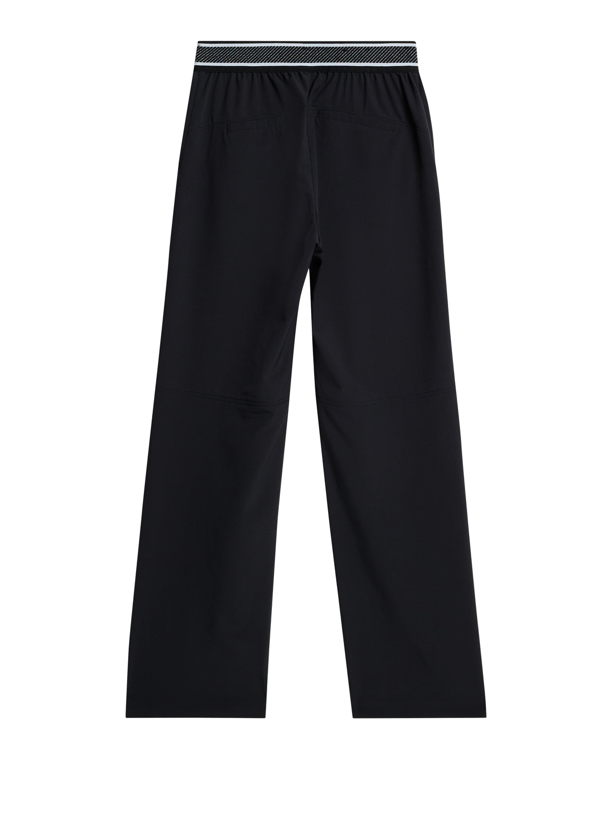 Jessica Pull On Pant in Black by J.Lindeberg