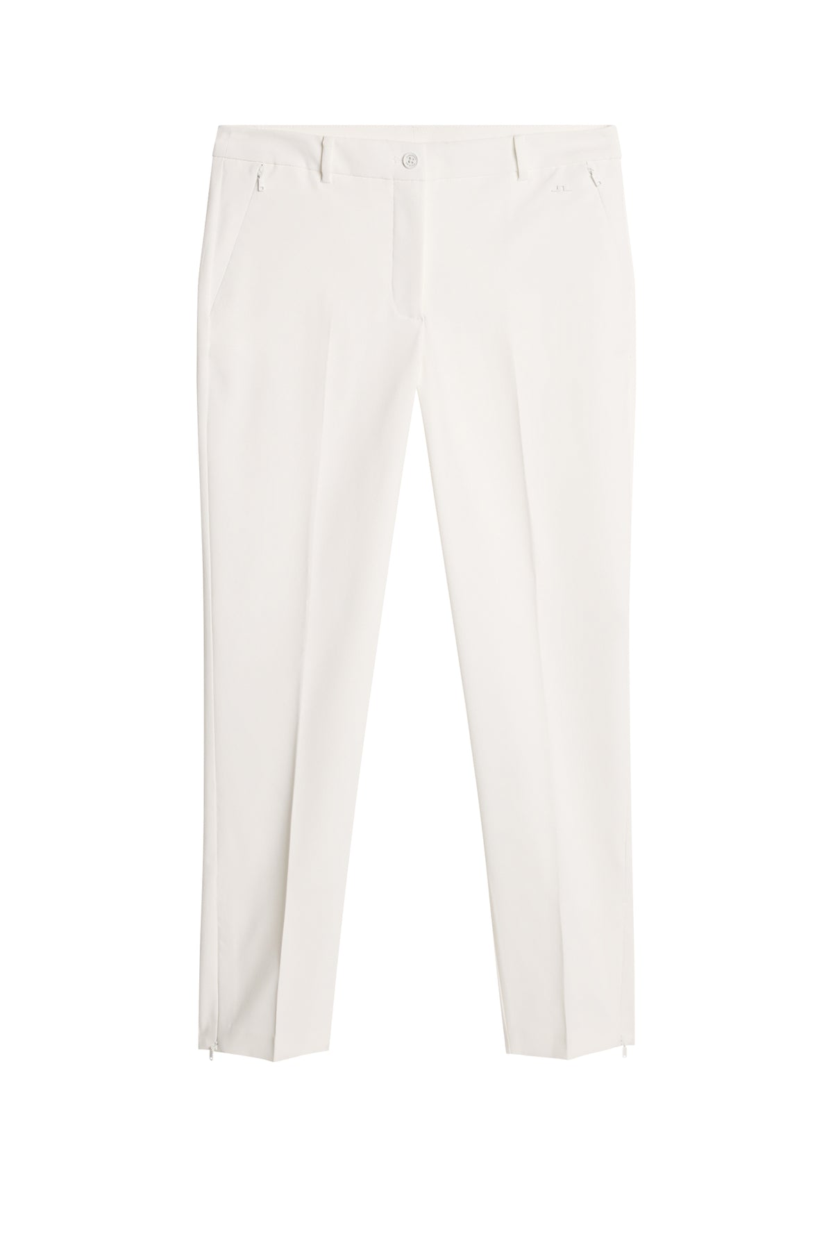 Pia Pant in White by J.Lindeberg