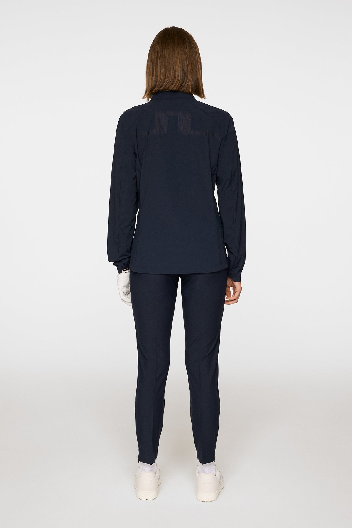 Pia Pant in JL Navy by J.Lindeberg