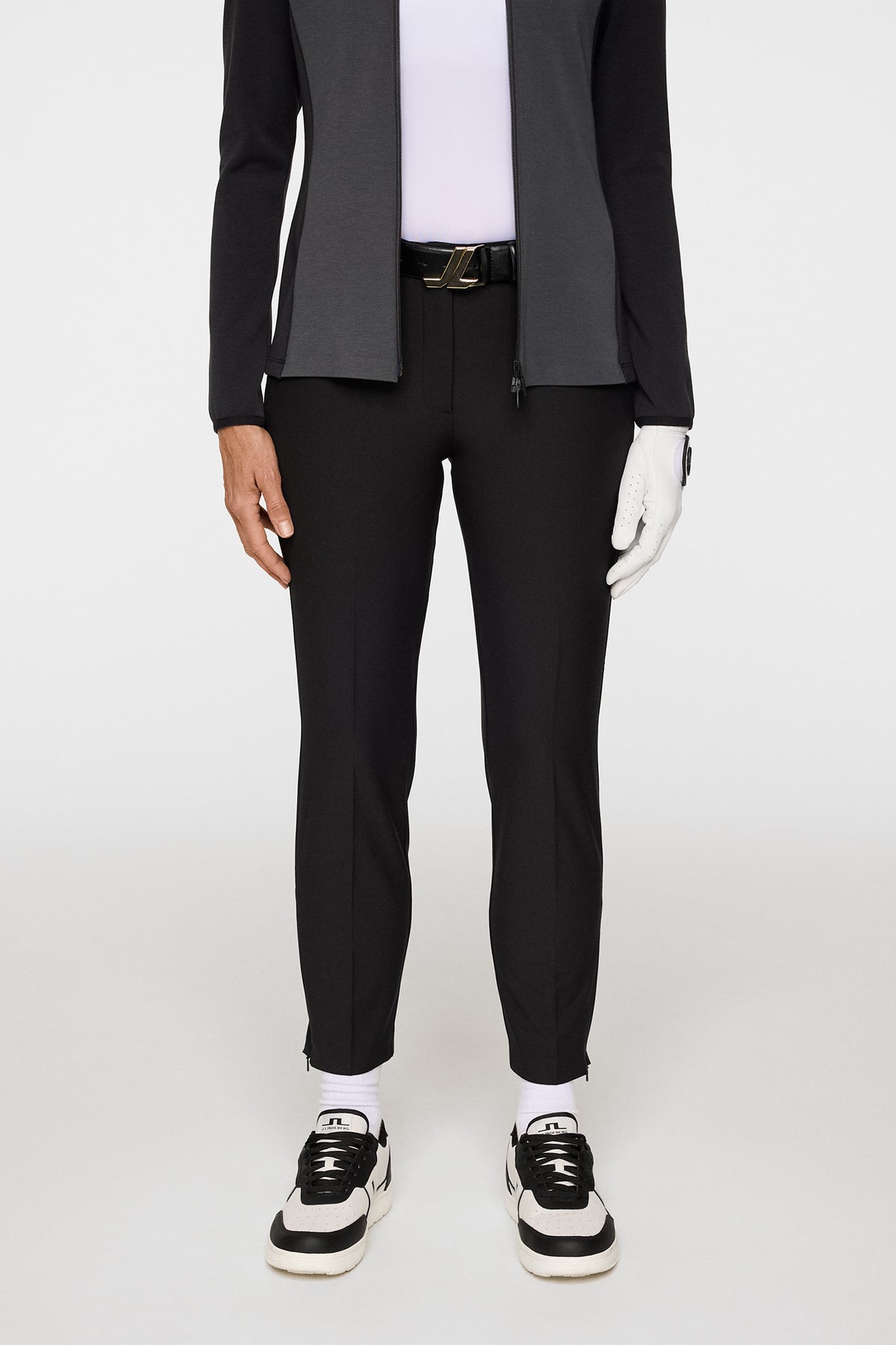 Pia Pant in Black by J.Lindeberg