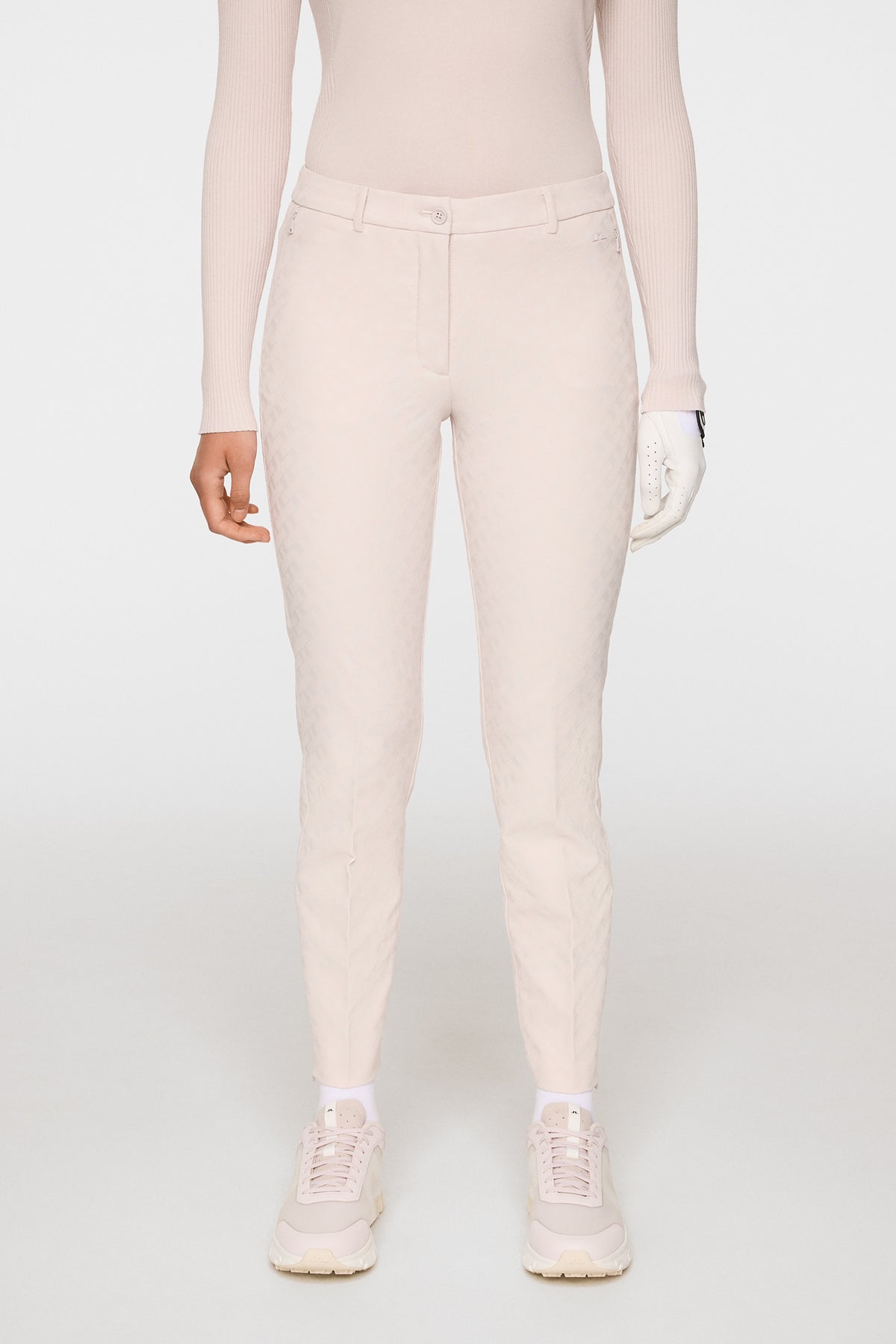 Pia Bridge Pant in Grey Lilac by J.Lindeberg