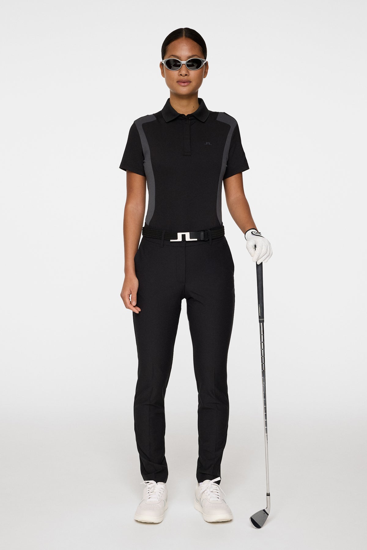 Pinja Pant in Black by J.Lindeberg
