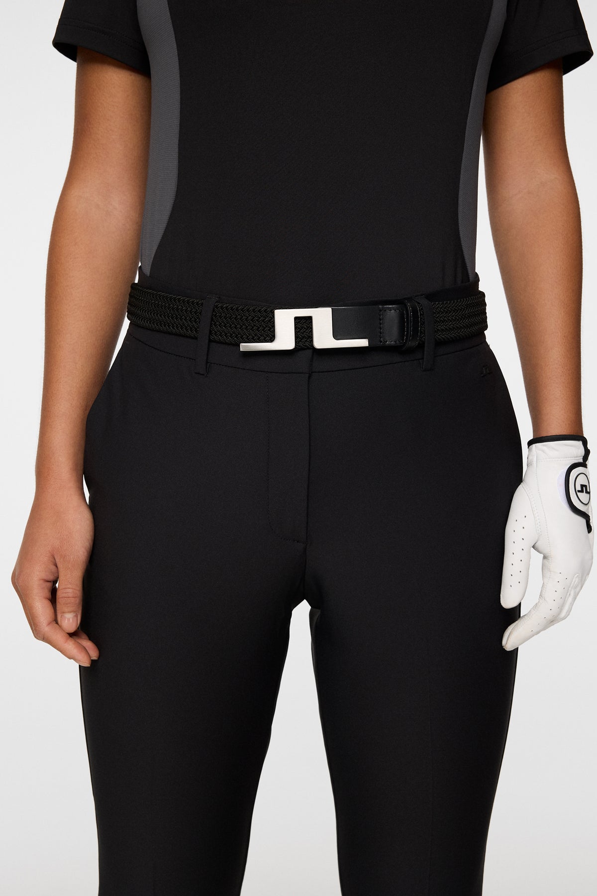 Pinja Pant in Black by J.Lindeberg
