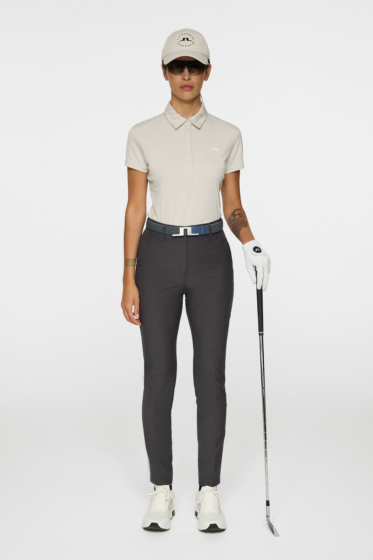 Pinja Pant in Asphalt by J.Lindeberg