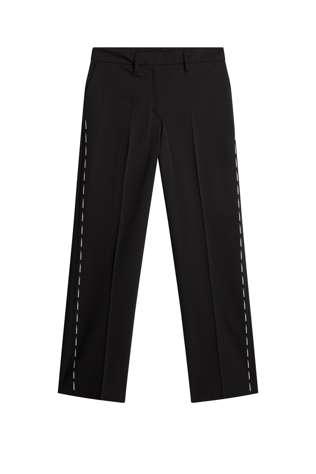 Norah Side Stripe Pant in Black by J.Lindeberg