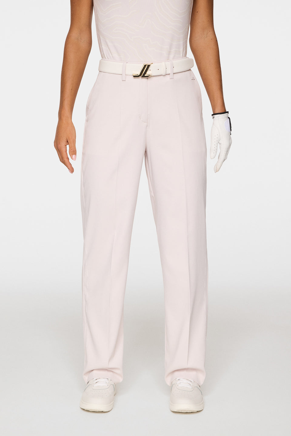 Norah Side Stripe Pant / Grey Lilac