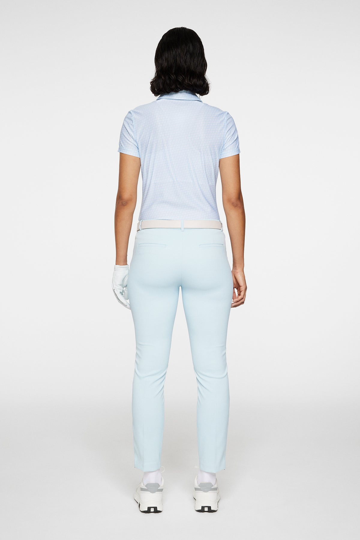 Pia Pant in Winter Sky by J.Lindeberg