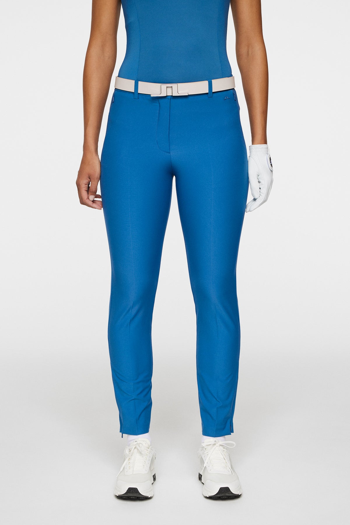Pia Pant in Dark Blue by J.Lindeberg