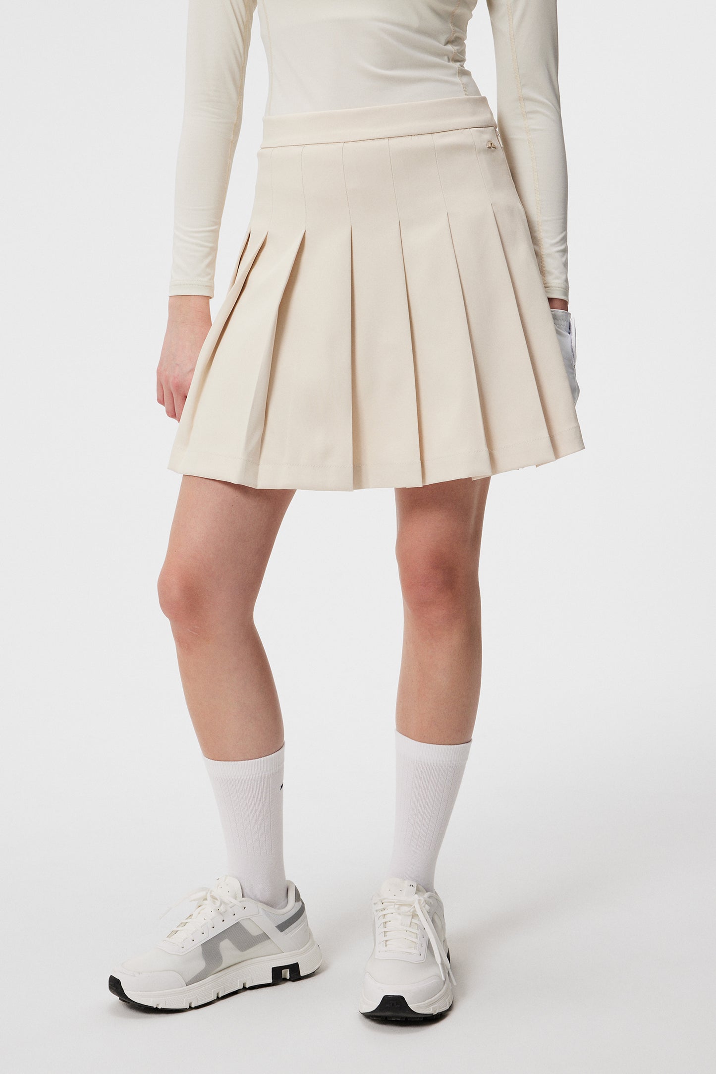 Adina Skirt in Almond Milk by J.Lindeberg