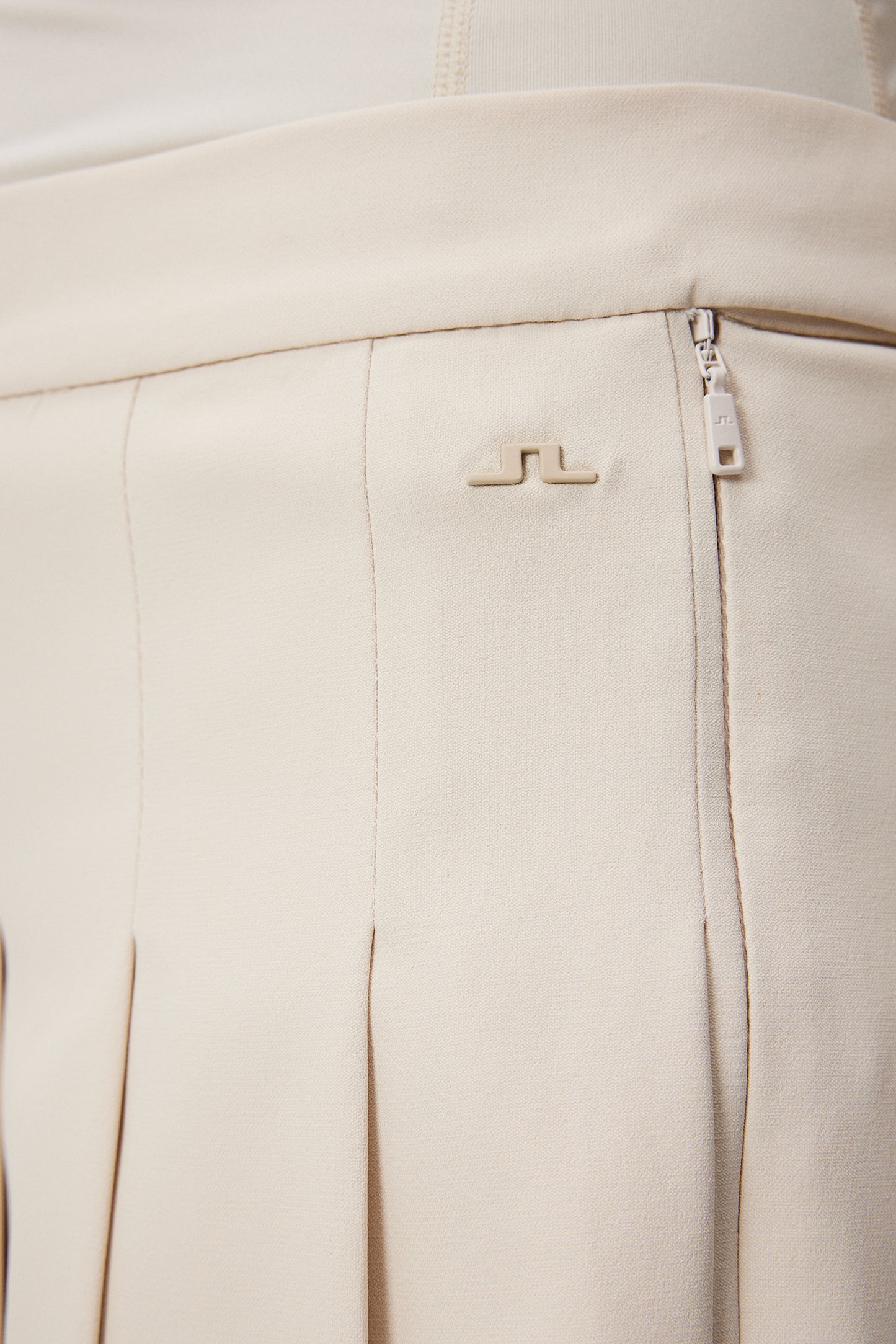 Adina Skirt in Almond Milk by J.Lindeberg