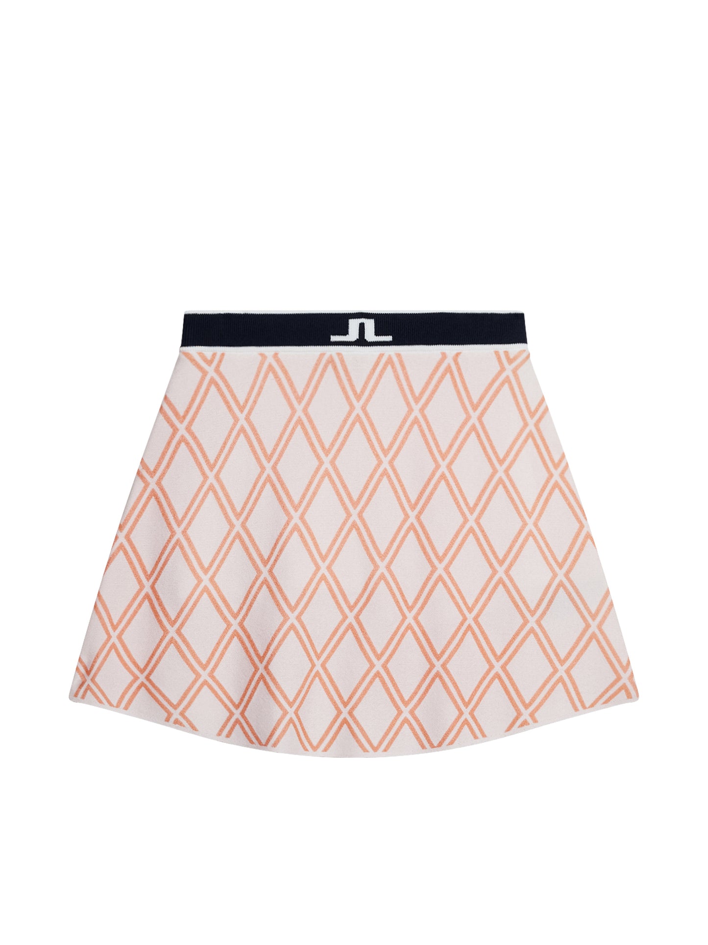 Aper Knitted Skirt in White by J.Lindeberg