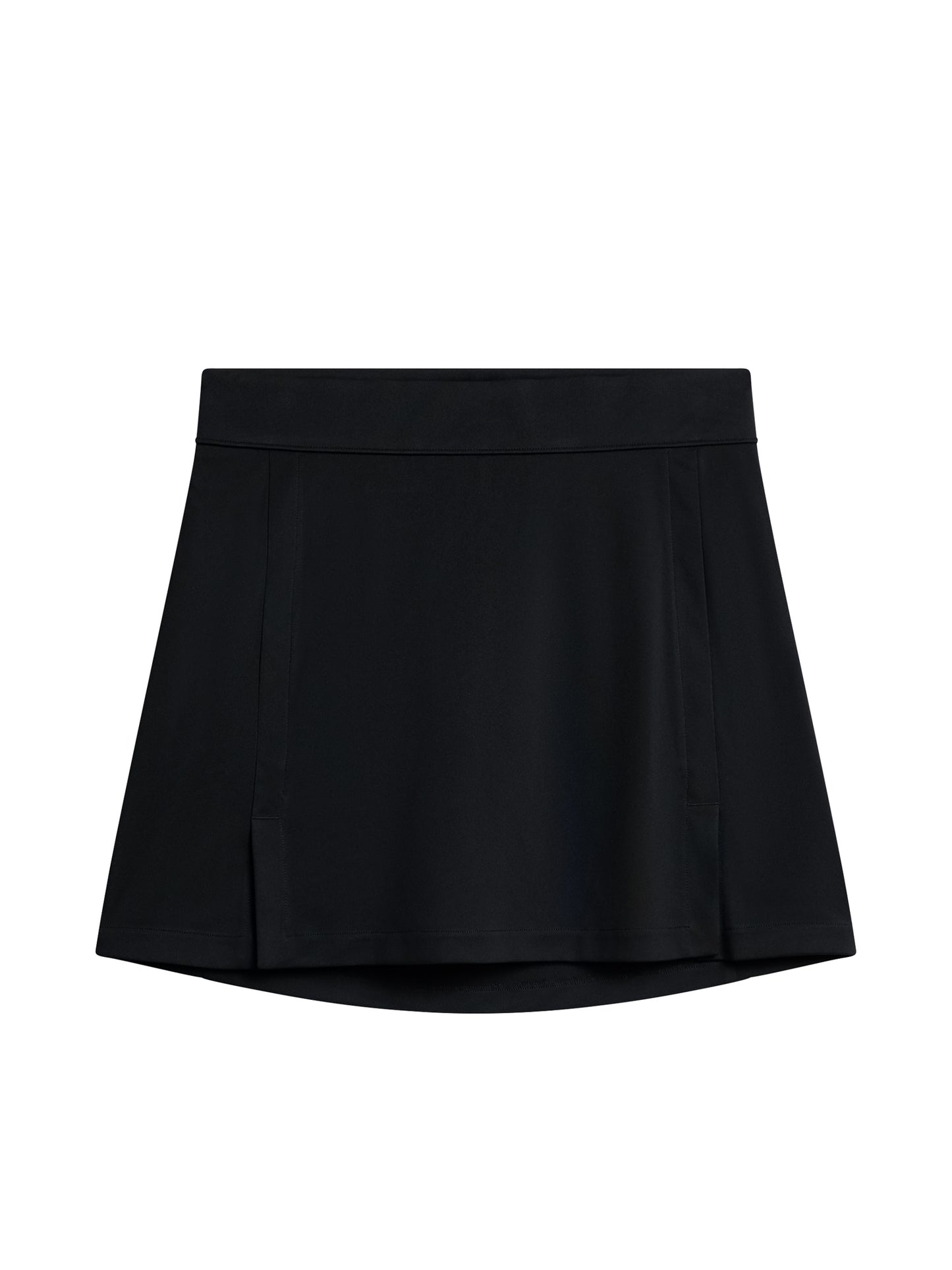 Amelie Mid Skirt in Black by J.Lindeberg