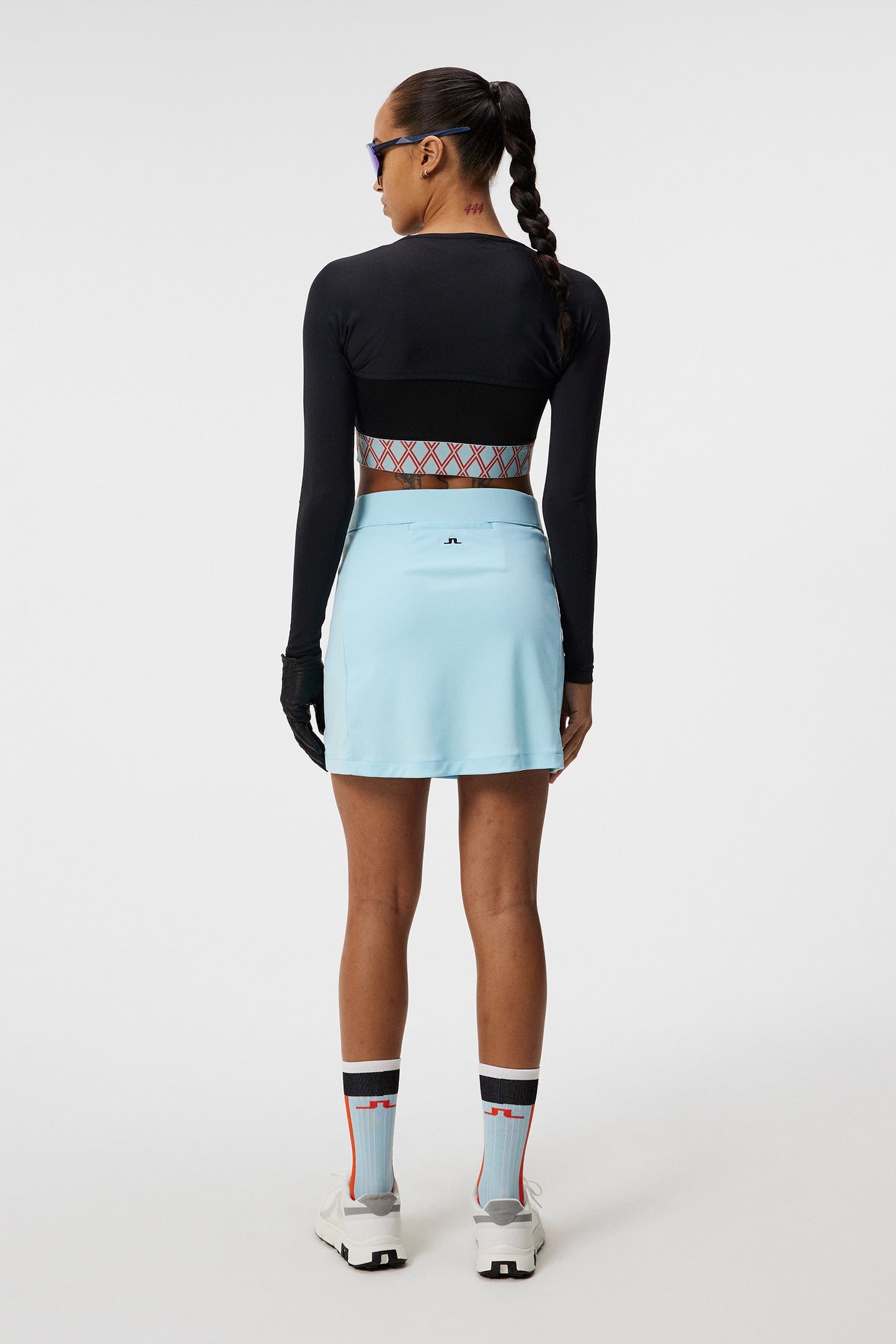 Amelie Mid Skirt in Atomizer by J.Lindeberg