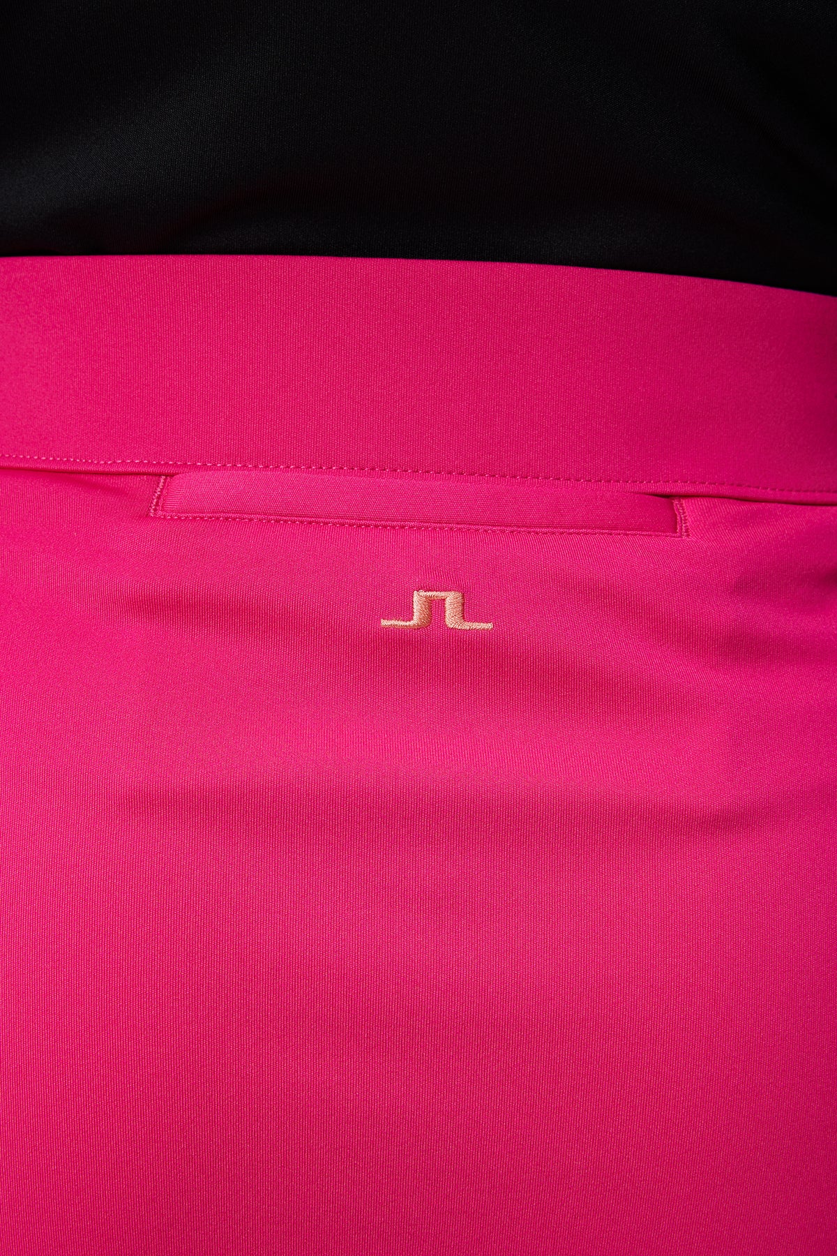Amelie Mid Skirt in Fuchsia Purple by J.Lindeberg