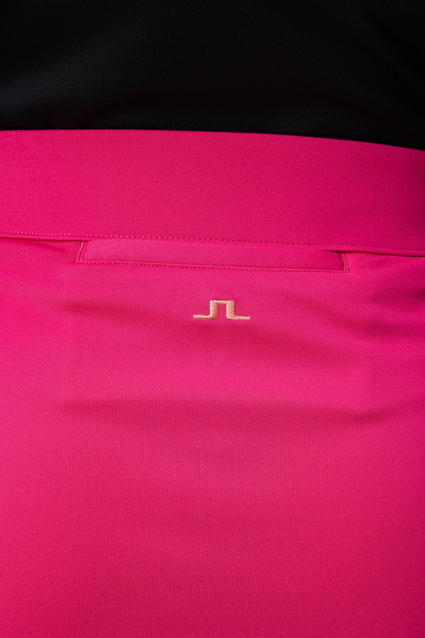 Amelie Mid Skirt in Fuchsia Purple by J.Lindeberg