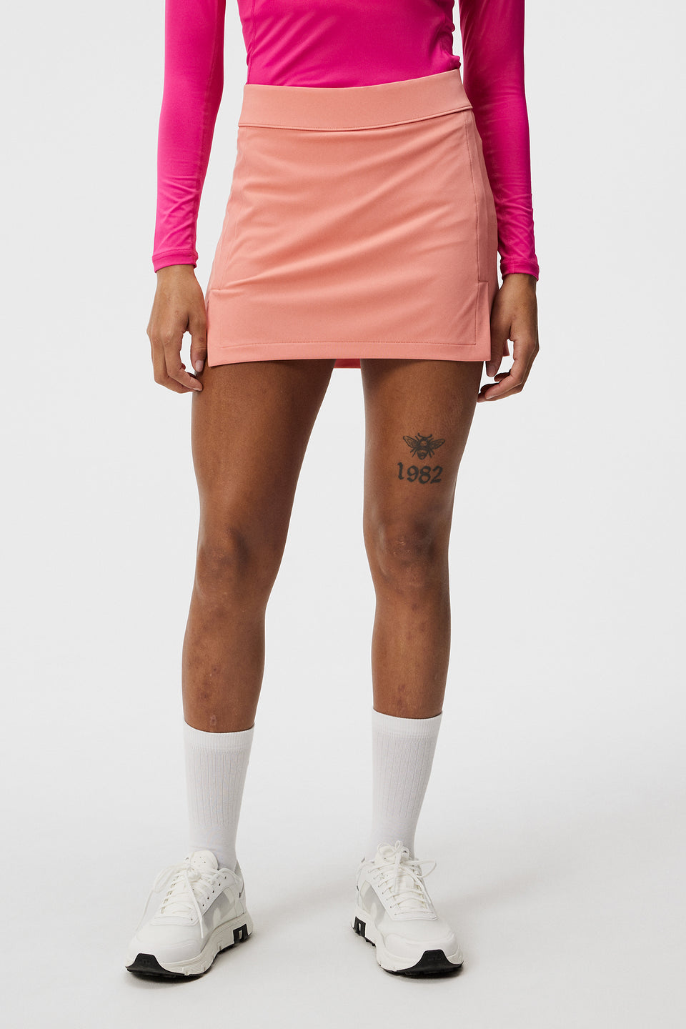 Amelie Skirt / Burnt Coral